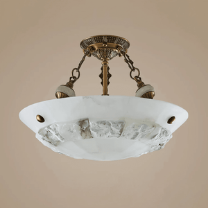 Aureon Alabaster Ceiling Light