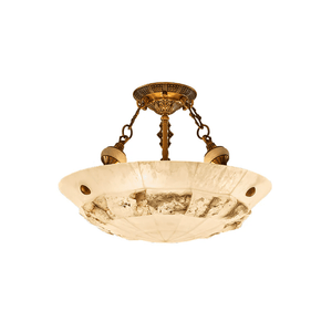 Aureon Alabaster Ceiling Light