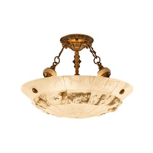 Aureon Alabaster Ceiling Light