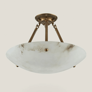 Calyra Alabaster Ceiling Light