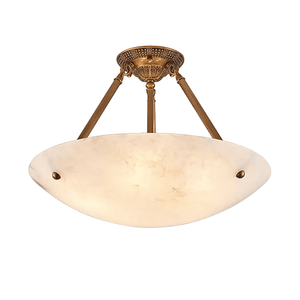 Calyra Alabaster Ceiling Light