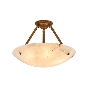 Calyra Alabaster Ceiling Light