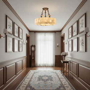 Aurevia Alabaster Chandelier