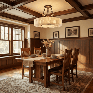 Aurevia Alabaster Chandelier
