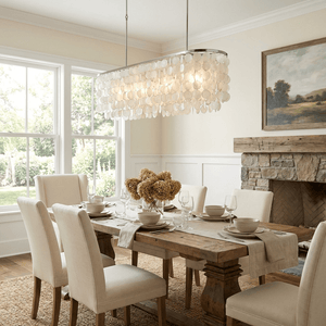 Liora Shell Linear Chandelier