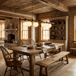 Elowen Rail Chandelier