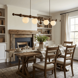 Elowen Rail Chandelier