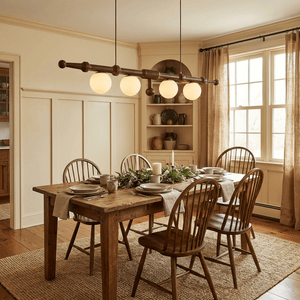 Elowen Rail Chandelier