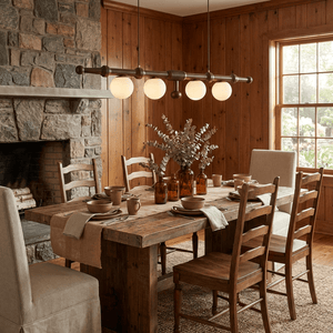 Elowen Rail Chandelier