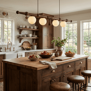 Elowen Rail Chandelier