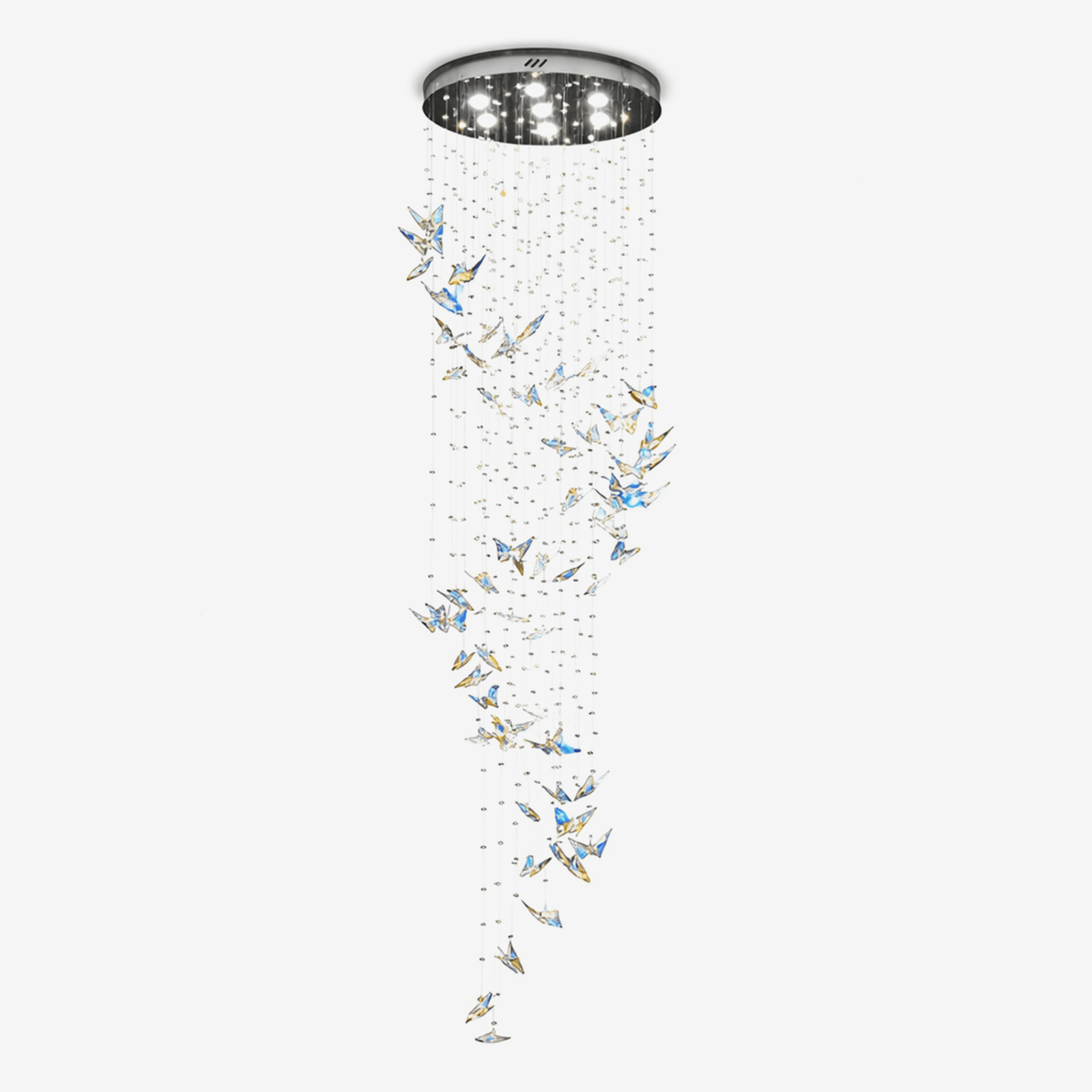 Crystalwing Butterfly Chandelier