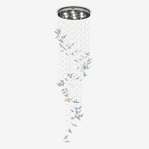 Crystalwing Butterfly Chandelier