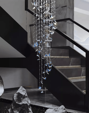 Crystalwing Butterfly Chandelier