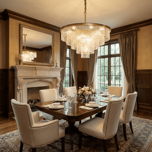 Gaia Round Chandelier