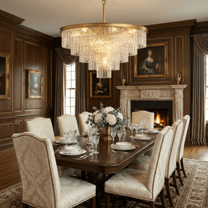 Gaia Round Chandelier