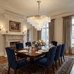 Gaia Round Chandelier