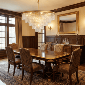 Gaia Round Chandelier
