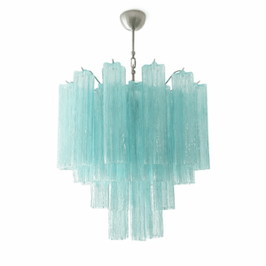 Glass Tubes Chandelier