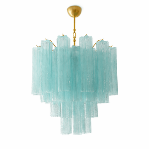 Glass Tubes Chandelier