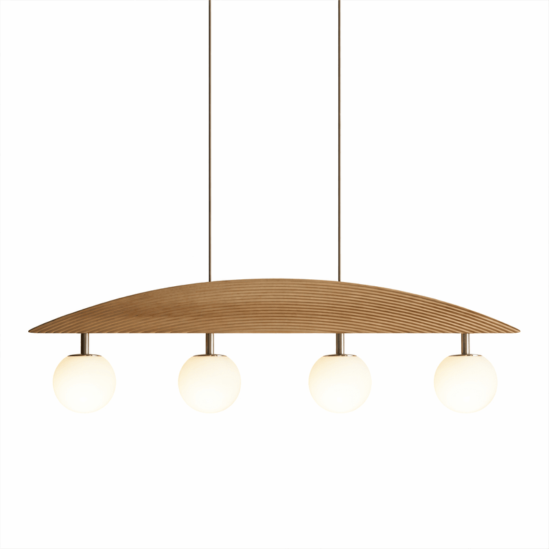 Arvella Arc Chandelier – detail 7