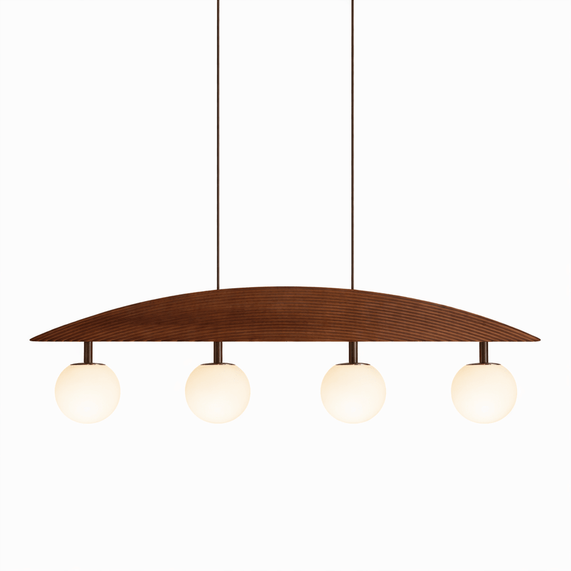Arvella Arc Chandelier – detail 8