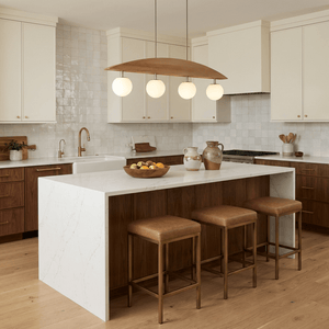 Arvella Arc Chandelier
