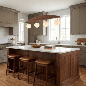 Arvella Arc Chandelier