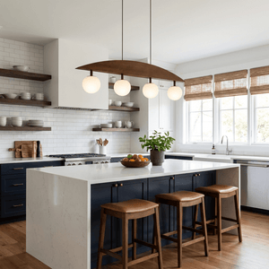 Arvella Arc Chandelier