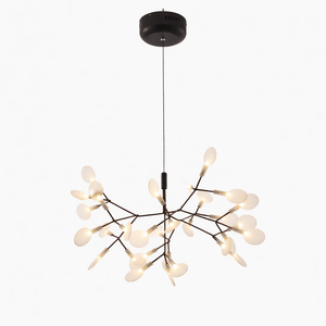 Black Firefly LED Chandelier