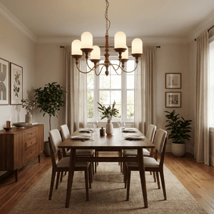 Lyra Constellation Chandelier