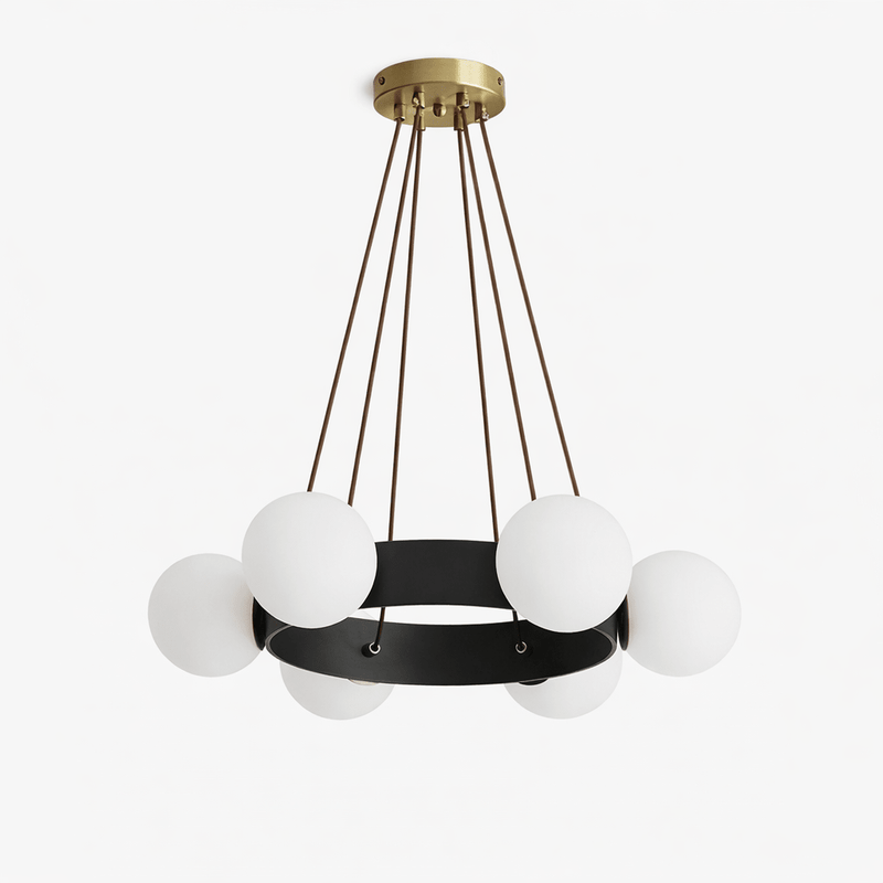 Solara Ring Chandelier – detail 10