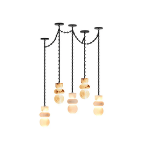 Orba Chain Chandelier