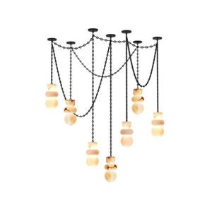 Orba Chain Chandelier