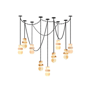Orba Chain Chandelier