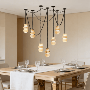 Orba Chain Chandelier