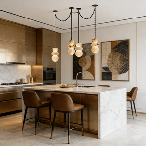 Orba Chain Chandelier