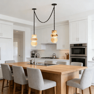 Orba Chain Chandelier
