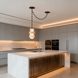 Orba Chain Chandelier