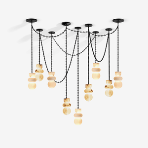 Orba Chain Chandelier