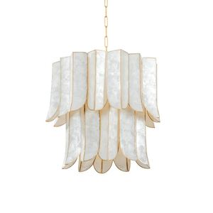 Cascara Shell Chandelier