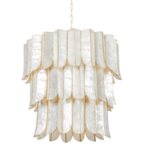 Cascara Shell Chandelier