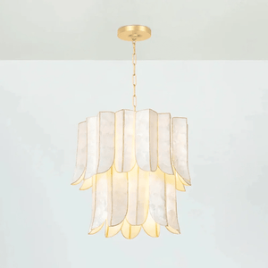 Cascara Shell Chandelier