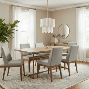 Cascara Shell Chandelier