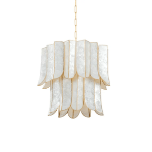 Cascara Shell Chandelier