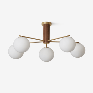 Solvyn Globe Chandelier
