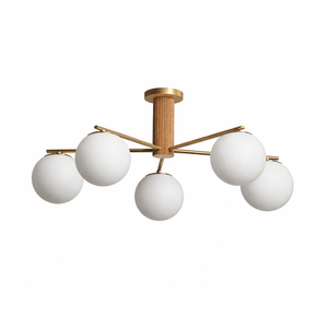 Solvyn Globe Chandelier