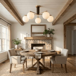 Solvyn Globe Chandelier