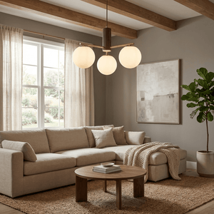 Solvyn Globe Chandelier