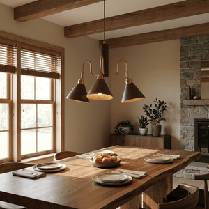Bravik Wood Chandelier