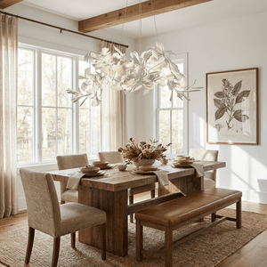 Gingko Chandelier G